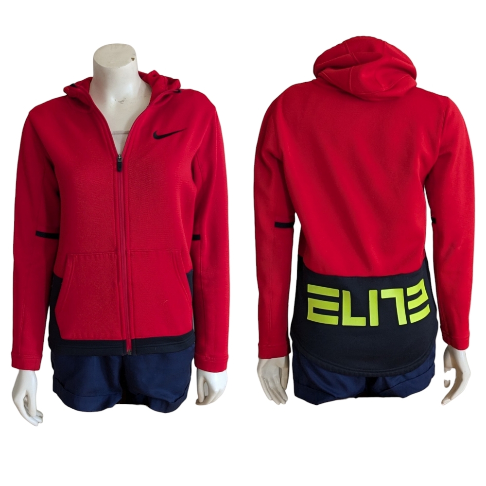 Nike Elite Fleece Lined Jacket Kids Size XL